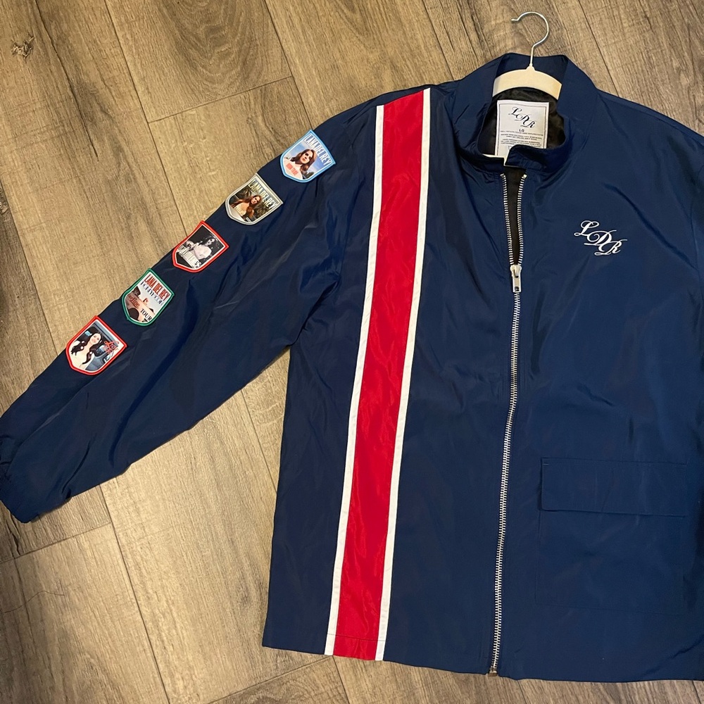Lana Del Rey Racer Jacket - Picture 4 of 4
